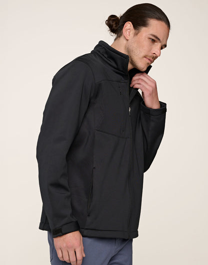 [JK63] Men's Sustainable Softshell Corporate Jacket