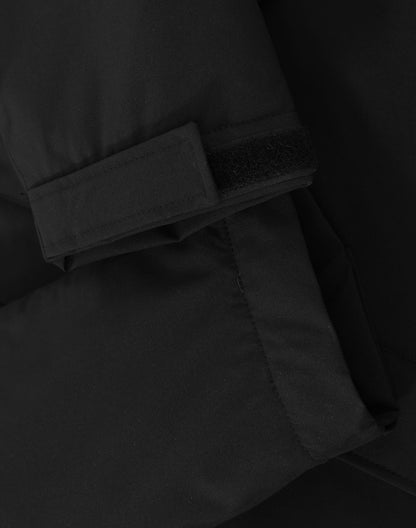 [JK65] Unisex Quilted Waterproof Jacket