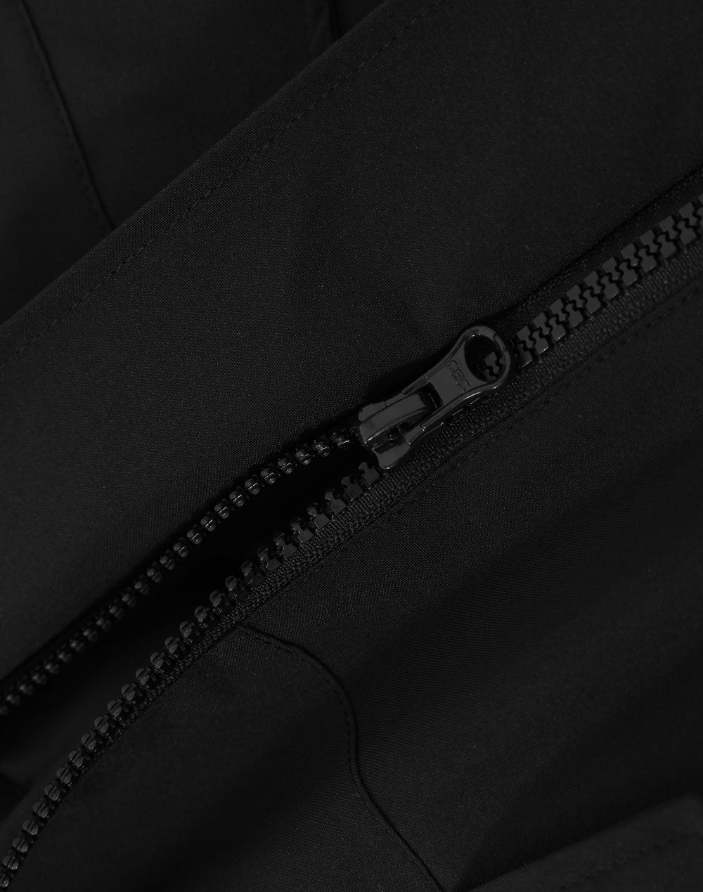 [JK65] Unisex Quilted Waterproof Jacket