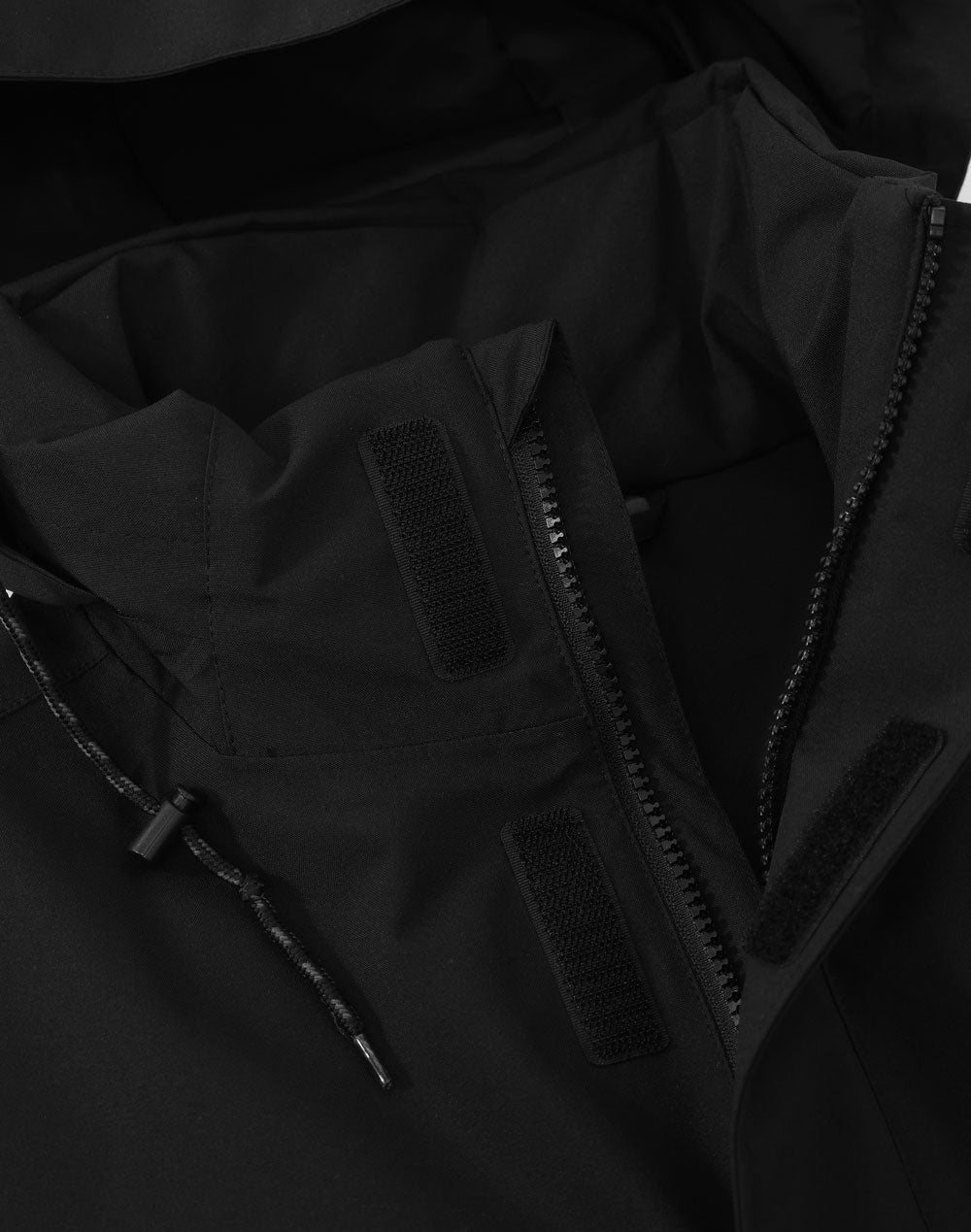 [JK65] Unisex Quilted Waterproof Jacket