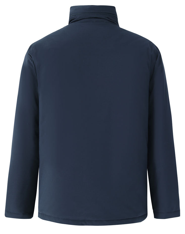 [JK65] Unisex Quilted Waterproof Jacket