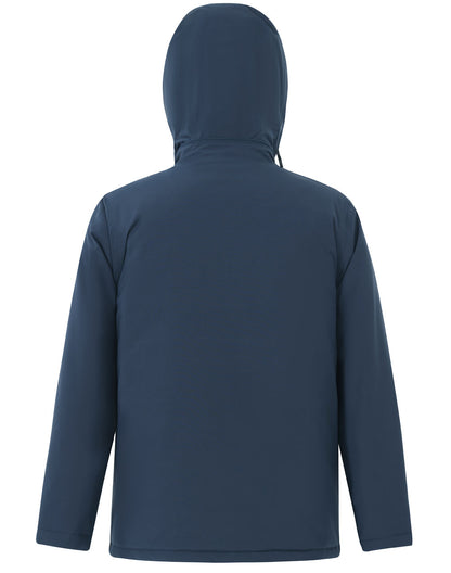 [JK65] Unisex Quilted Waterproof Jacket