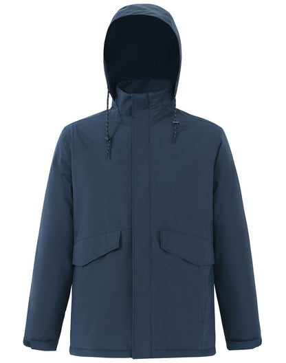 [JK65] Unisex Quilted Waterproof Jacket