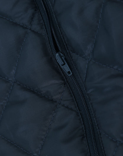 [JK65] Unisex Quilted Waterproof Jacket