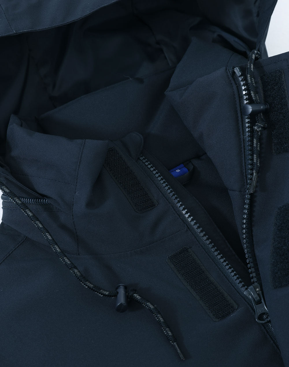 [JK65] Unisex Quilted Waterproof Jacket