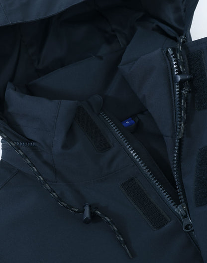 [JK65] Unisex Quilted Waterproof Jacket