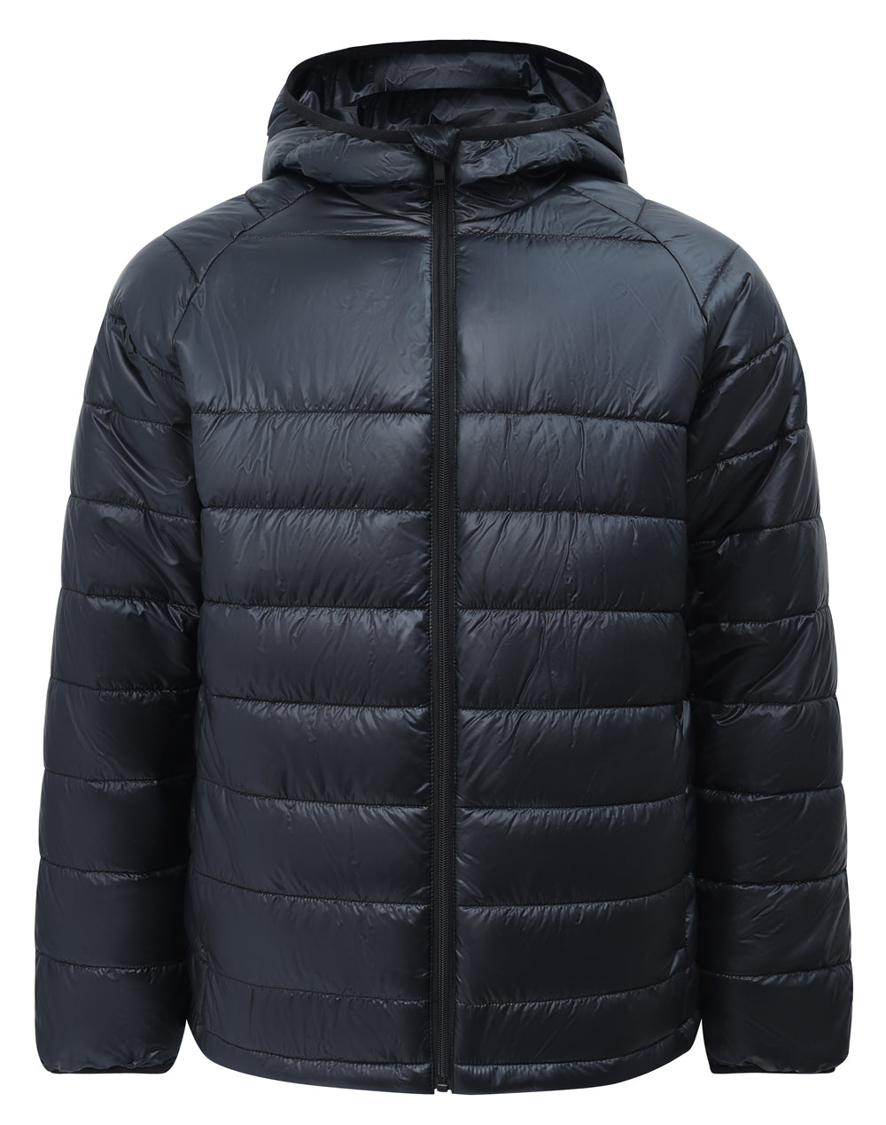 [JK67] Unisex Sustainable Lightweight Hooded Puffer Jacket