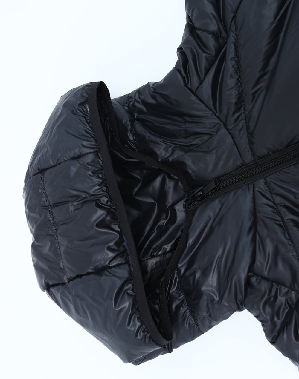 [JK67] Unisex Sustainable Lightweight Hooded Puffer Jacket