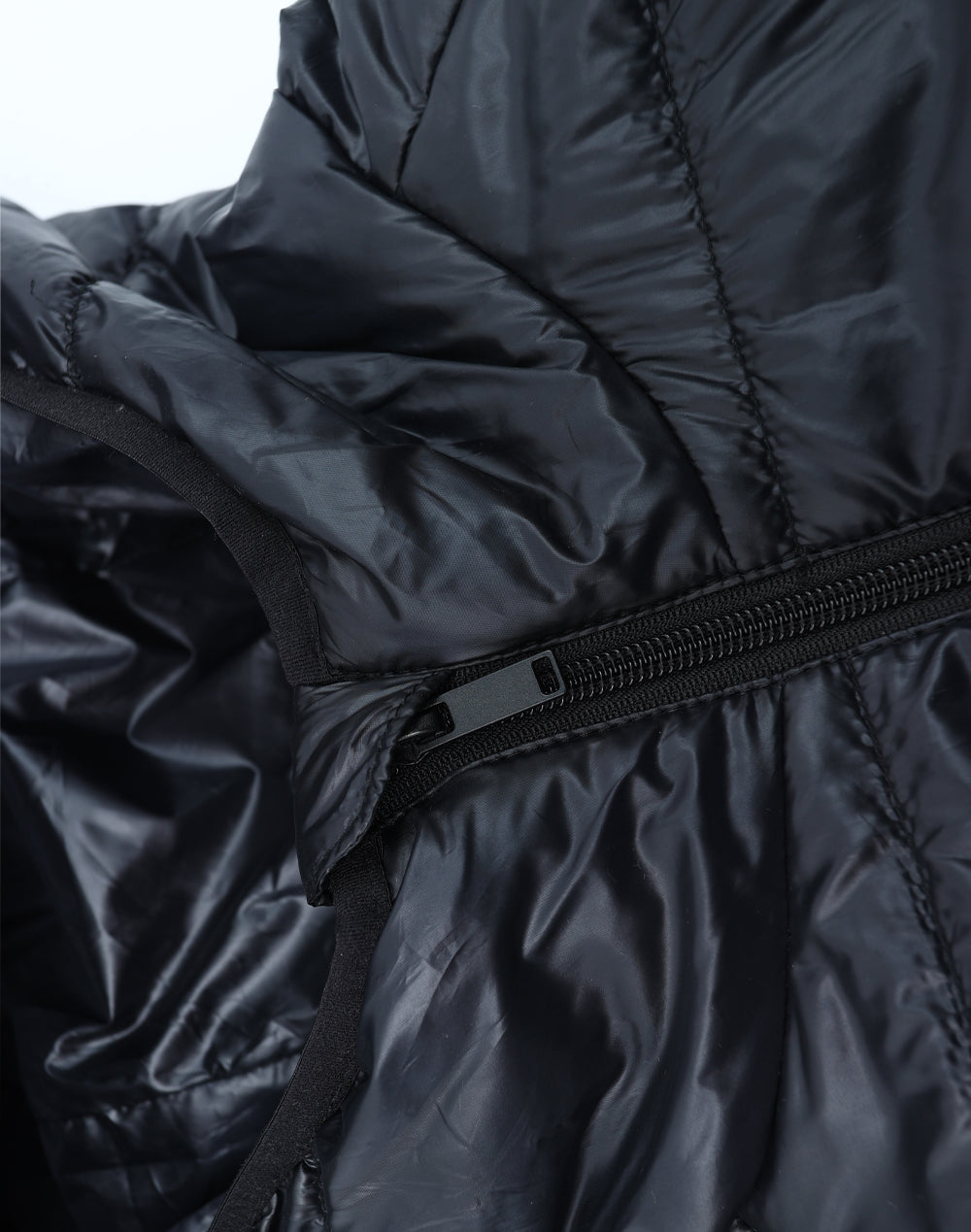 [JK67] Unisex Sustainable Lightweight Hooded Puffer Jacket