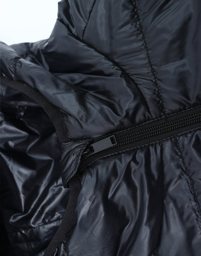 [JK67] Unisex Sustainable Lightweight Hooded Puffer Jacket