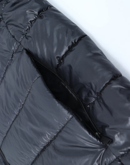 [JK67] Unisex Sustainable Lightweight Hooded Puffer Jacket