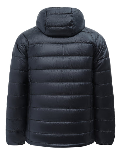 [JK67] Unisex Sustainable Lightweight Hooded Puffer Jacket