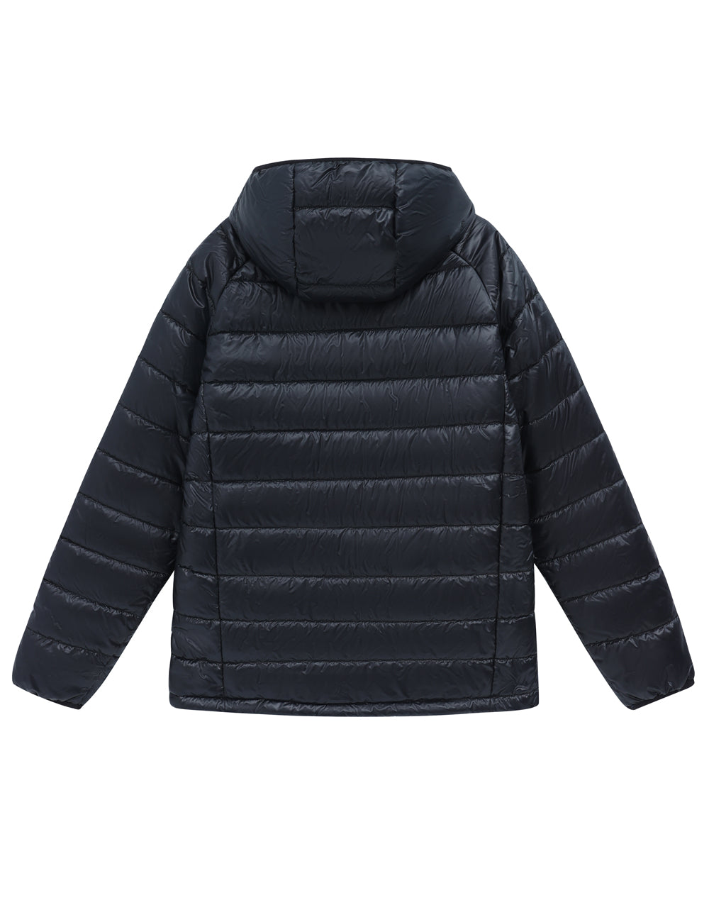 [JK67] Unisex Sustainable Lightweight Hooded Puffer Jacket