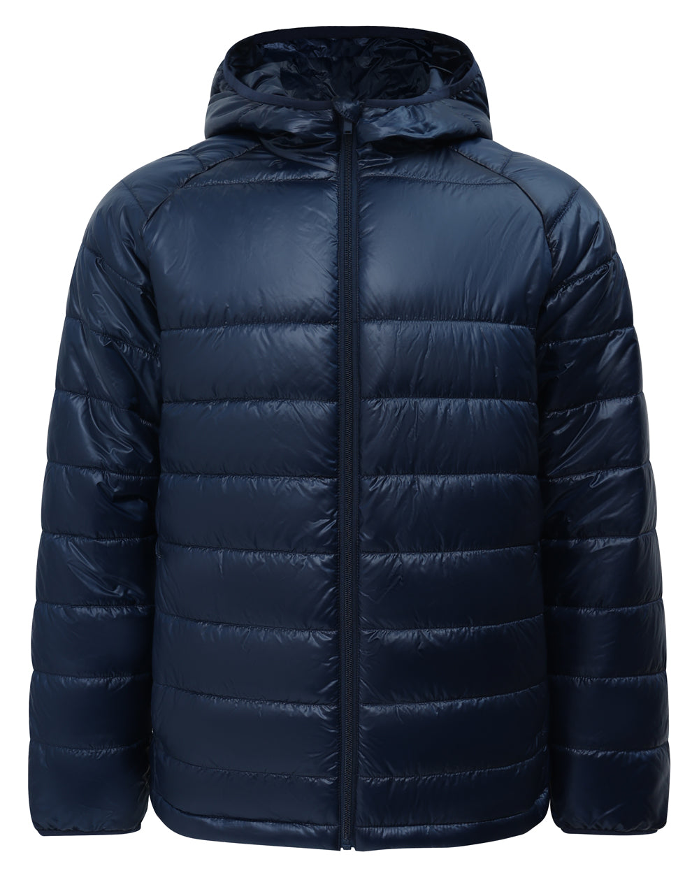 [JK67] Unisex Sustainable Lightweight Hooded Puffer Jacket