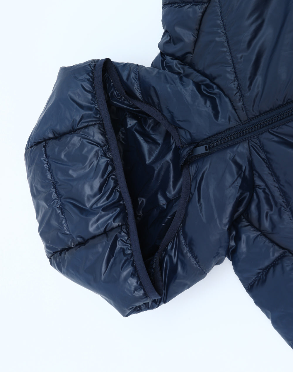 [JK67] Unisex Sustainable Lightweight Hooded Puffer Jacket