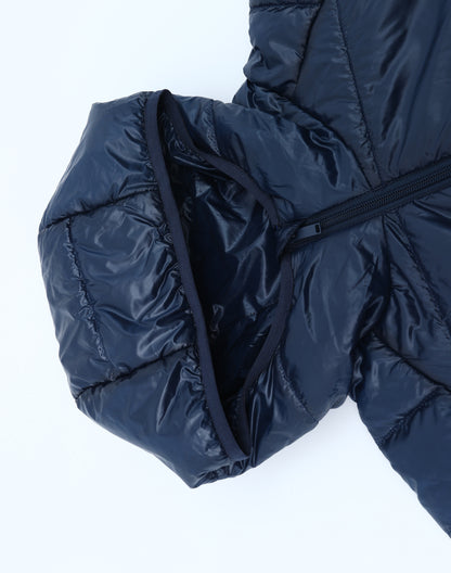 [JK67] Unisex Sustainable Lightweight Hooded Puffer Jacket