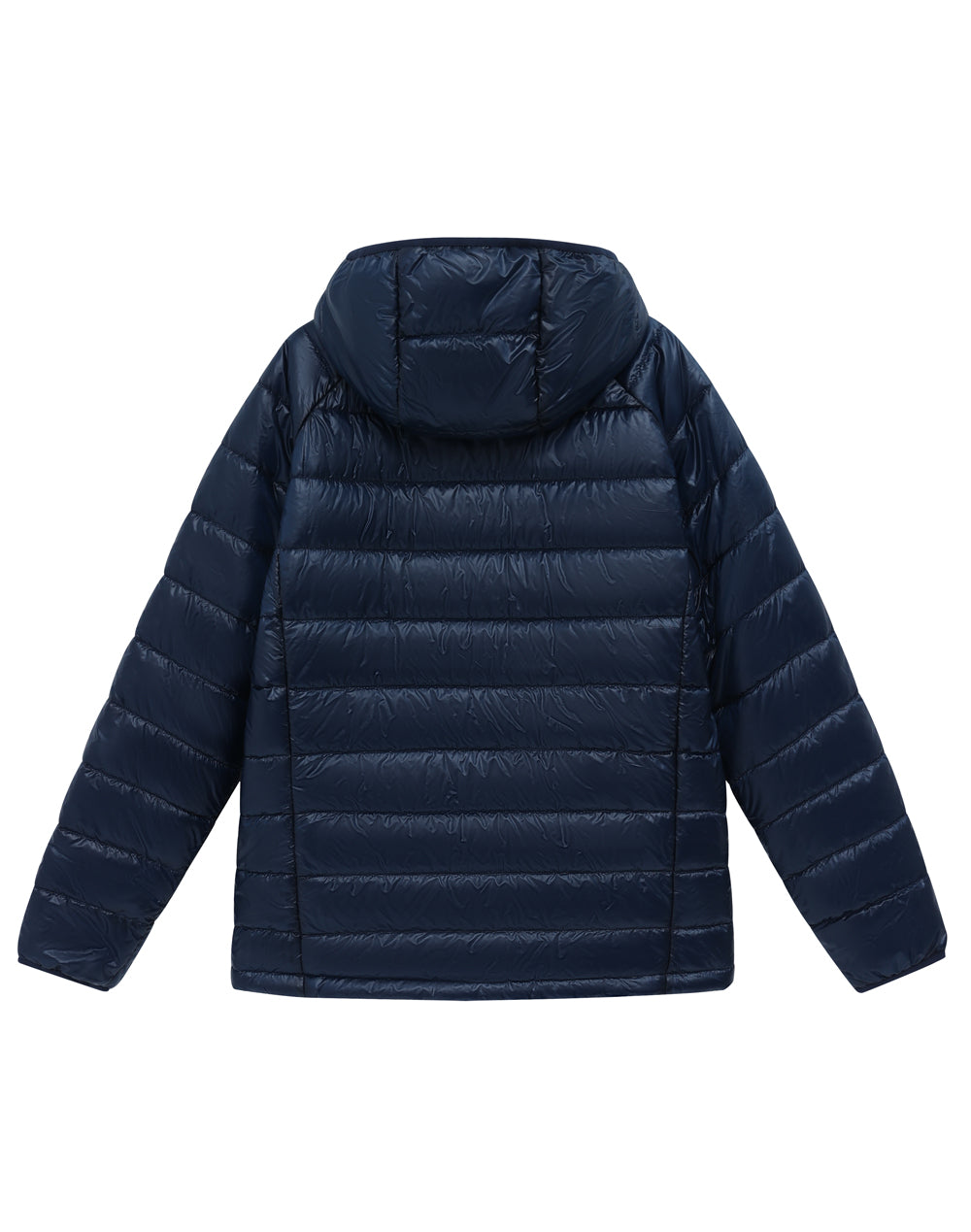 [JK67] Unisex Sustainable Lightweight Hooded Puffer Jacket