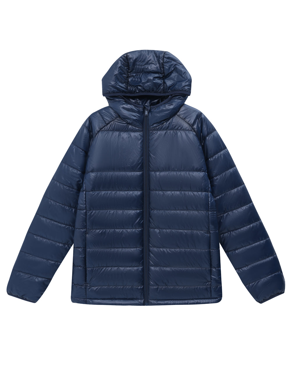 [JK67] Unisex Sustainable Lightweight Hooded Puffer Jacket