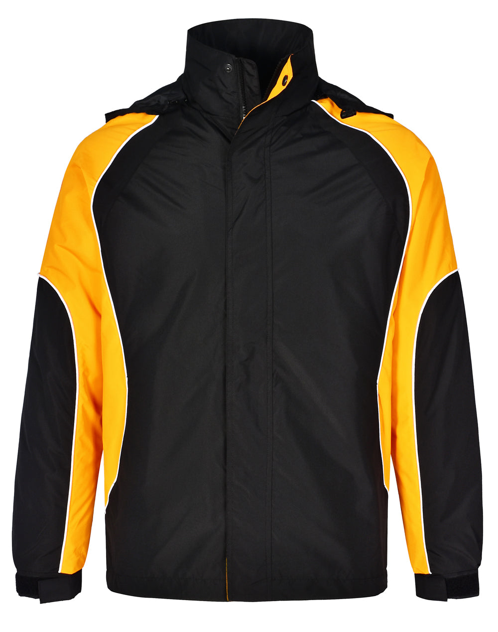 [JK77] Men's Contrast Jacket