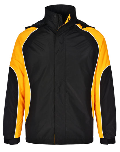 [JK77] Men's Contrast Jacket