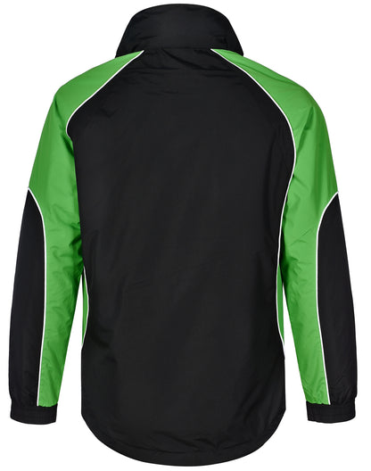 [JK77] Men's Contrast Jacket