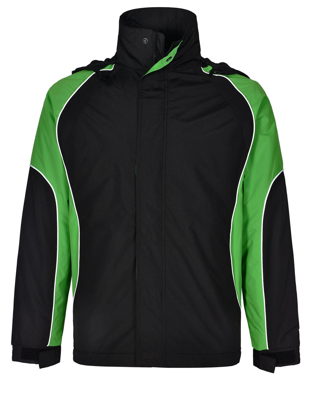 [JK77] Men's Contrast Jacket