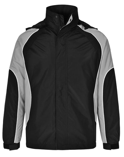 [JK77] Men's Contrast Jacket