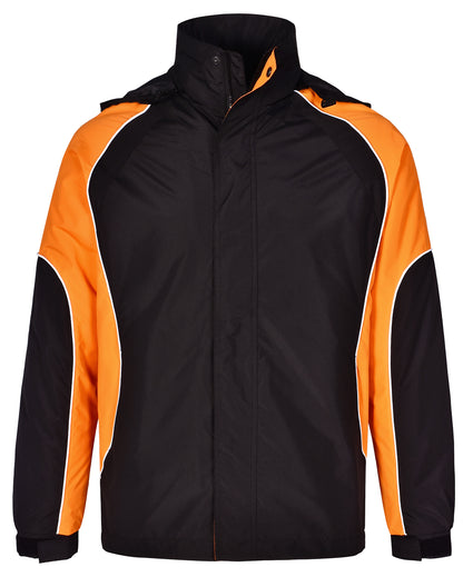 [JK77] Men's Contrast Jacket