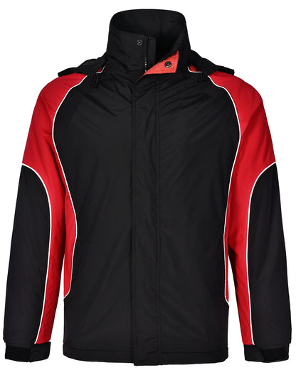 [JK77] Men's Contrast Jacket