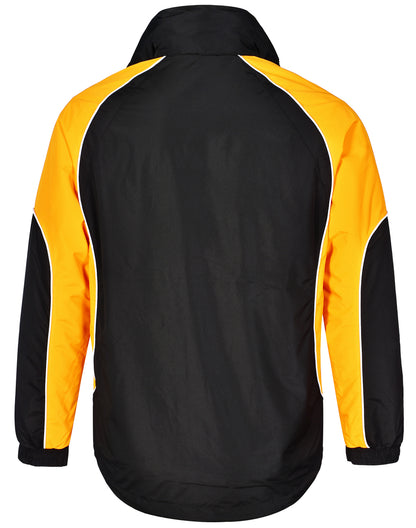 [JK77] Men's Contrast Jacket