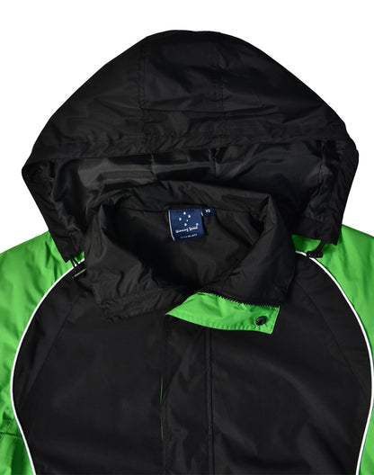 [JK77] Men's Contrast Jacket