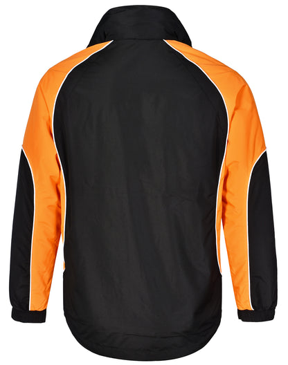 [JK77] Men's Contrast Jacket