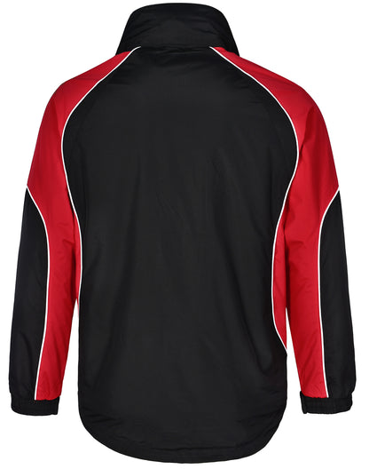[JK77] Men's Contrast Jacket