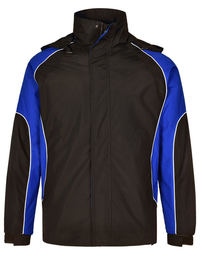 [JK77] Men's Contrast Jacket