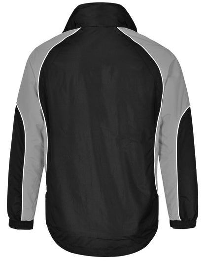 [JK77] Men's Contrast Jacket