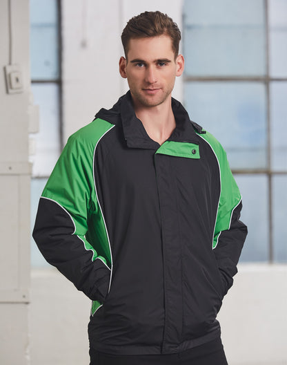 [JK77] Men's Contrast Jacket
