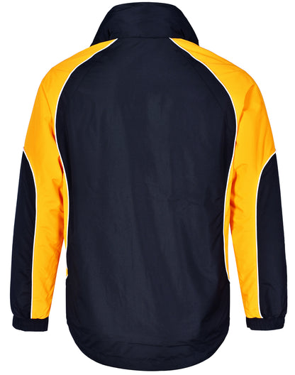 [JK77] Men's Contrast Jacket