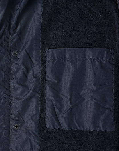 [JK77] Men's Contrast Jacket