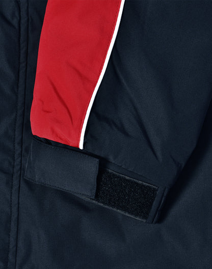 [JK77] Men's Contrast Jacket