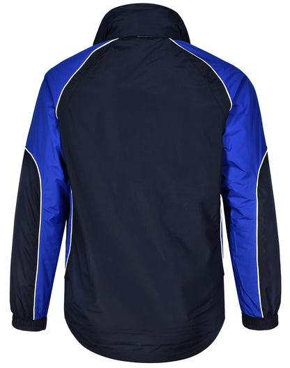 [JK77] Men's Contrast Jacket