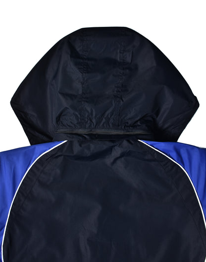 [JK77] Men's Contrast Jacket