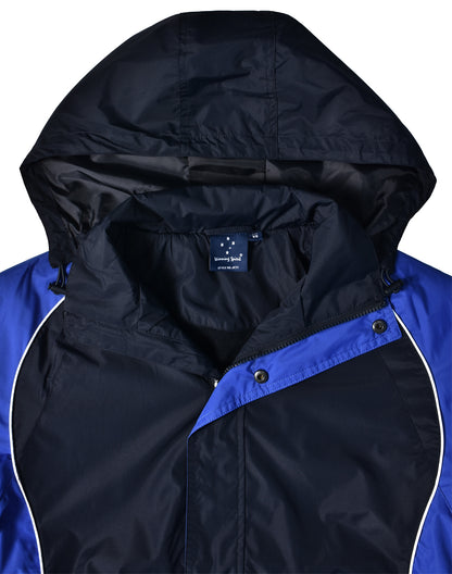 [JK77] Men's Contrast Jacket
