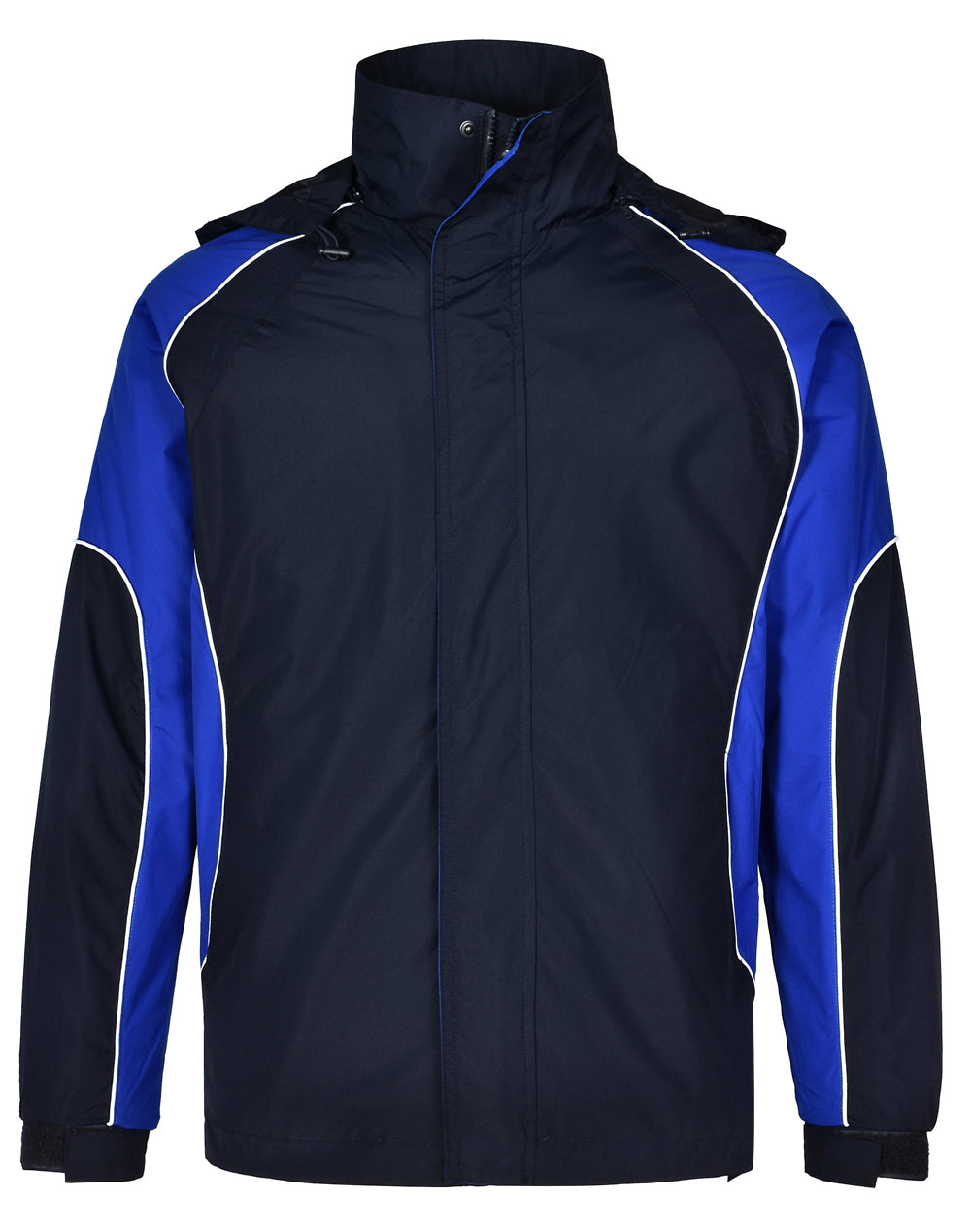 [JK77] Men's Contrast Jacket