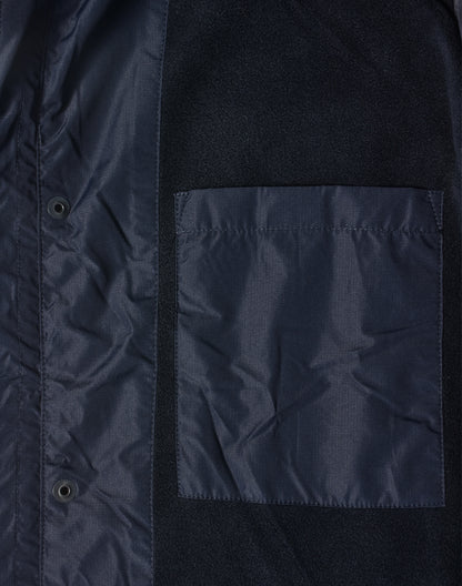 [JK77] Men's Contrast Jacket