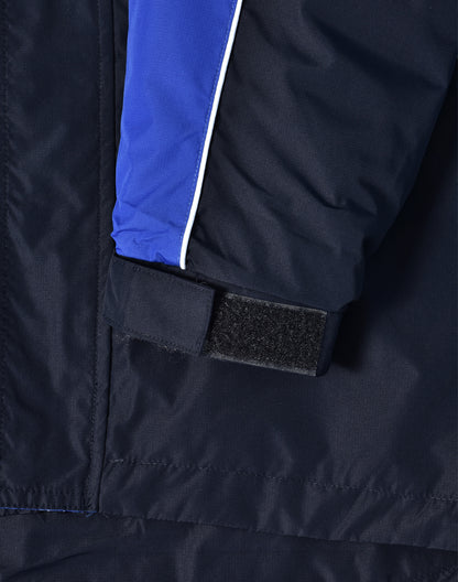 [JK77] Men's Contrast Jacket