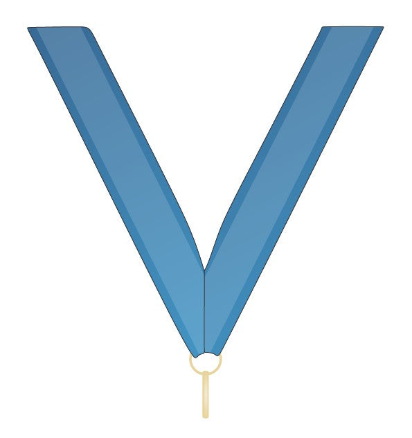 Blue VIP Ribbon - 30mm