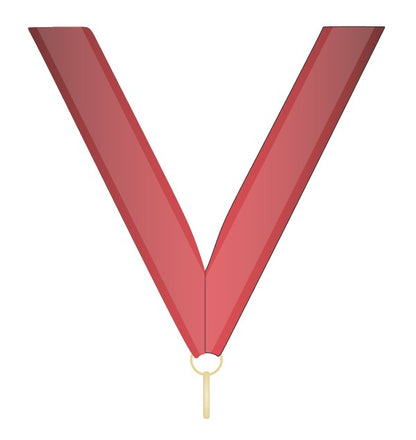 Red VIP Ribbon - 30mm