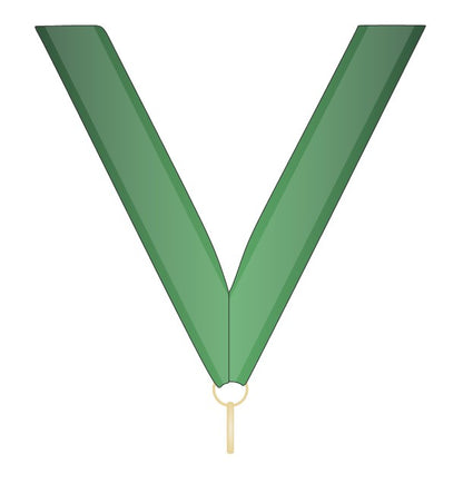Green VIP Ribbon - 30mm