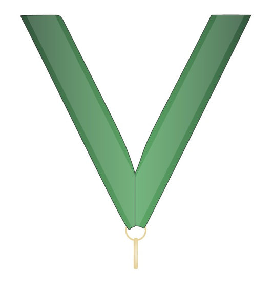Green VIP Ribbon - 30mm