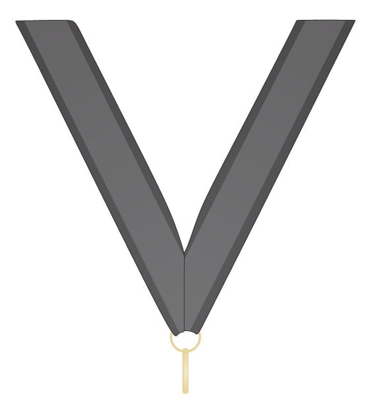 Black VIP Ribbon - 30mm